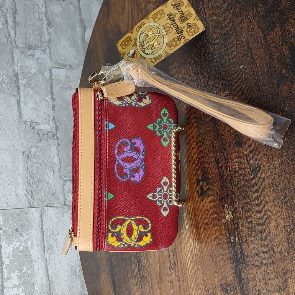 Sharif Vintage 80's Wristlet w/Key Keeper